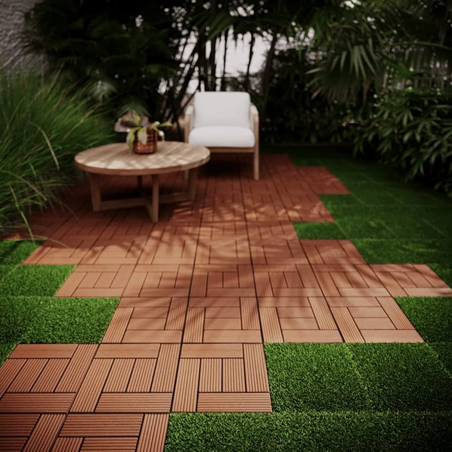 Decorative Outdoor Flooring