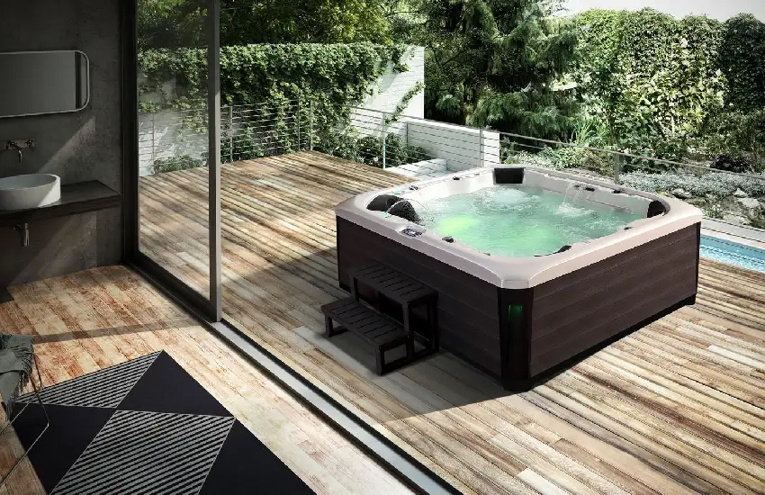 Luxury Jacuzzi Installation