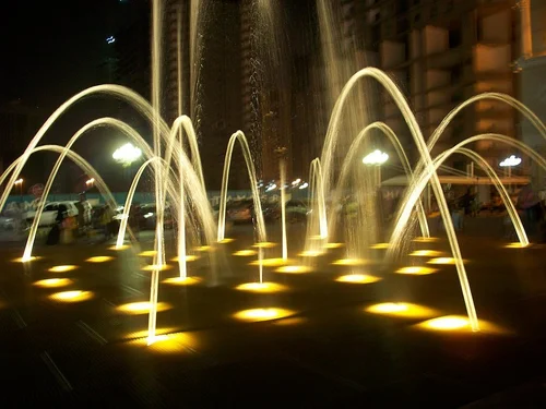Musical Fountain Setup