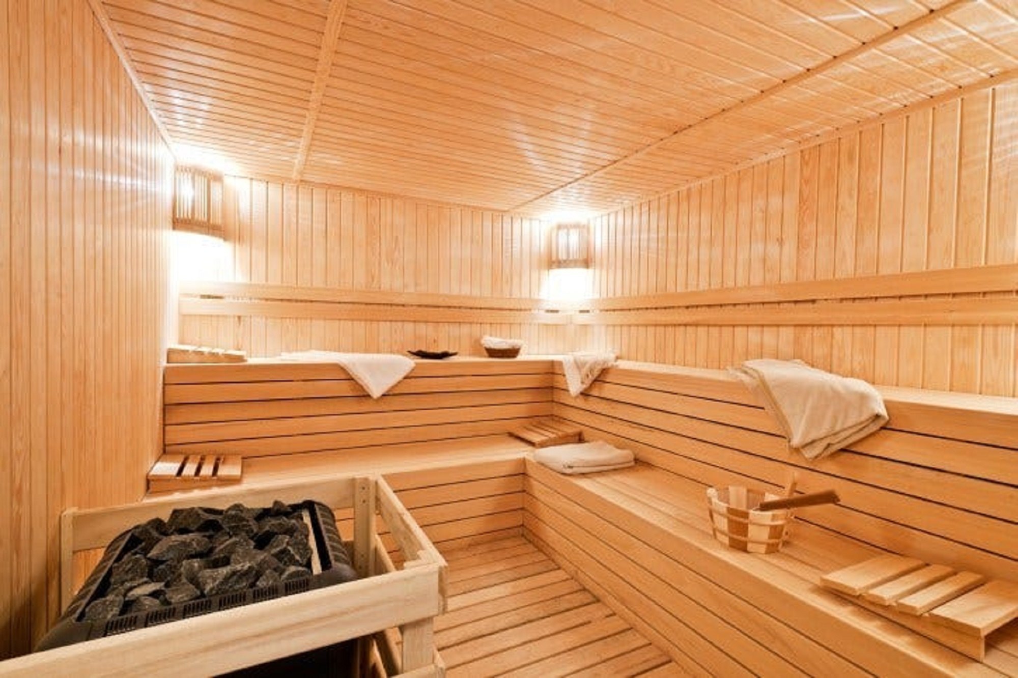 Sauna & Steam Room